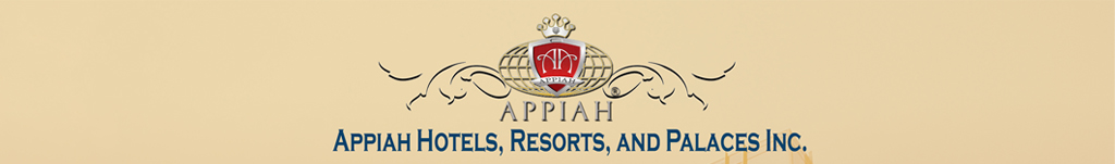 Appiah Hotels , Resorts, and Palaces, Inc.